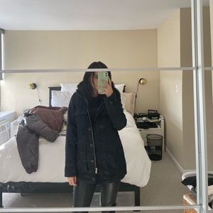 MASSIMO DUTI navy coat jacket